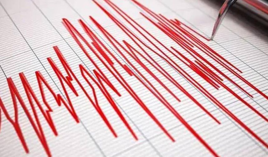 AFAD duyurdu: Akdeniz'de korkutan deprem!