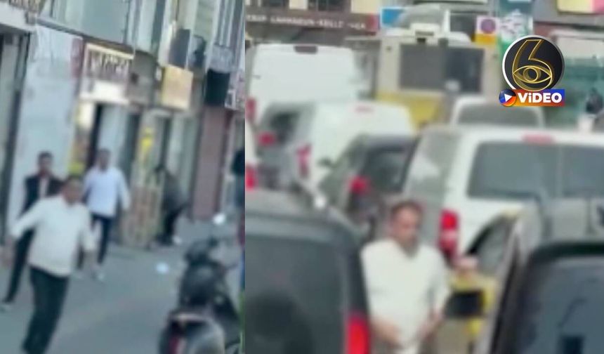 Trafikte kavga etmeden önce cüzdanınıza bakın! 4 kişiye 806 bin TL ceza