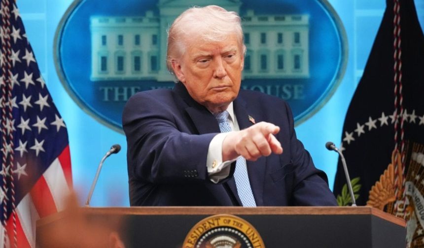 Trump'tan İran'a Hürmüz uyarısı: "Bu, aramızdaki anlaşmaya aykırı"