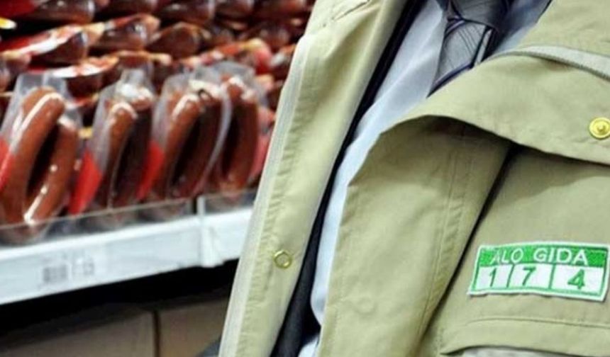 Bakanlık tek tek ifşa etti: Lahmacunda kıyma yerine taşlık kullanmışlar!