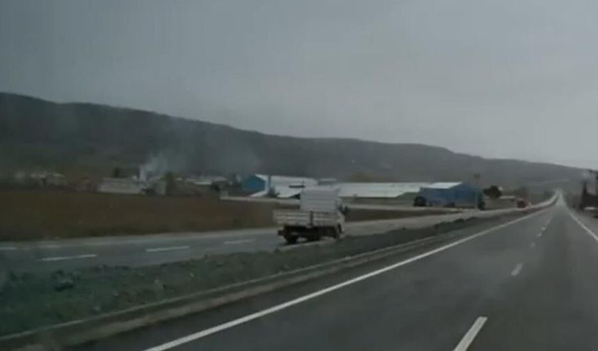 Eskişehir'de ters yöne giren sürücüye 20 bin TL ceza