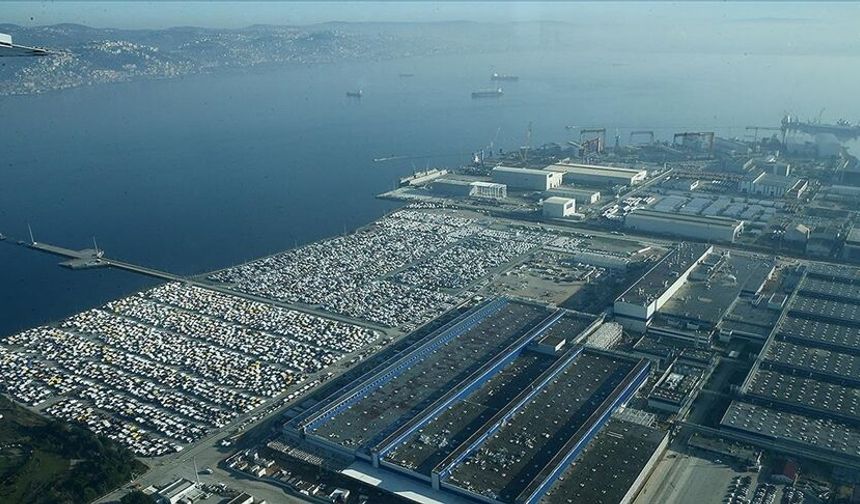 Otomotivde mart ayında 3,3 milyar dolarlık ihracat