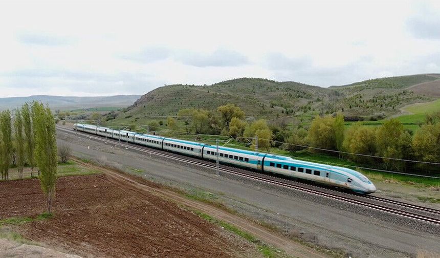 Ankara-Sivas hattında üç yılda 2 milyon yolcu taşındı
