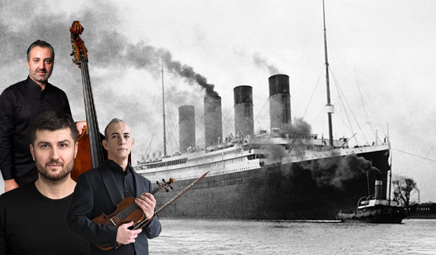 Titanik'in son gecesi anısına 114 yıl sonra yeniden!