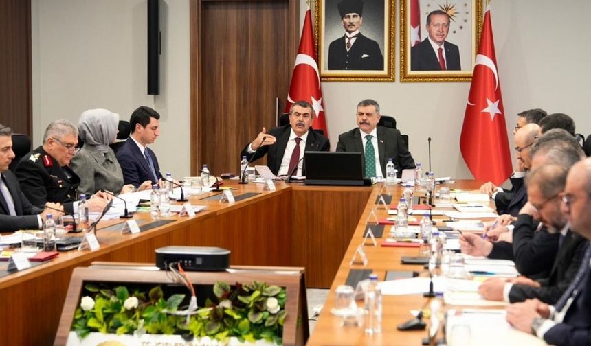 İçişleri Bakanlığı'ndan "okul güvenliği" toplantısı: Denetimler artırılacak, iş birliği yapılacak!