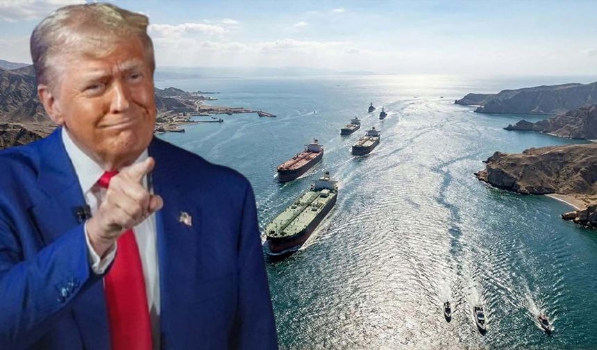 Trump’tan Hürmüz için kritik hamle: “Temizleme süreci başlıyor”