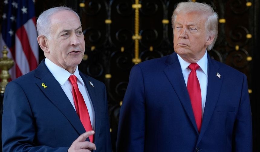 ABD Başkanı Trump'tan kritik açıklama: Netanyahu ne istersem onu yapacak!