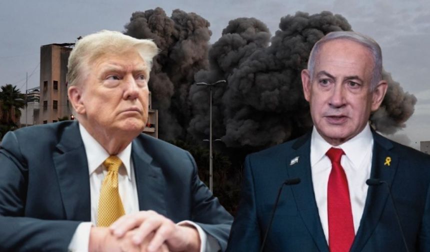 ABD-İsrail ittifakında çatırdamalar mı başladı? Trump'ın paylaşımı Netanyahu'yu şok etti!