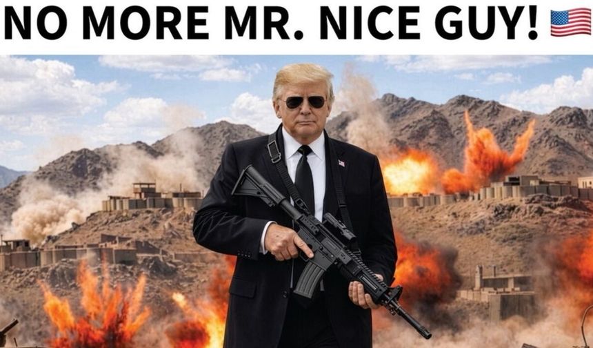 Trump'tan İran'a gözdağı: Artık o iyi adam yok!