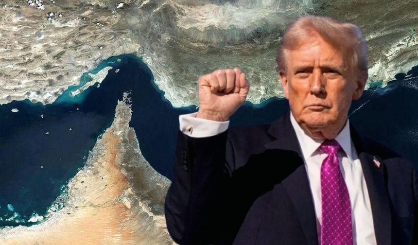 Trump'tan ateşkes mesajı: Hürmüz'ü açtığım için çok mutlular!