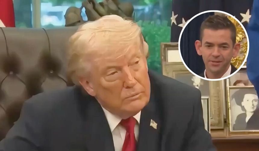 Trump’tan NASA yöneticisine ilginç çıkış! “O güzel kulaklarınla bu soruyu duydun değil mi?"