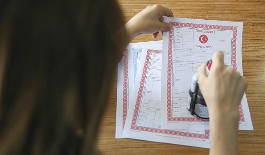 Tapu işlemlerinde güvenli ödeme modeli zorunlu hale geliyor