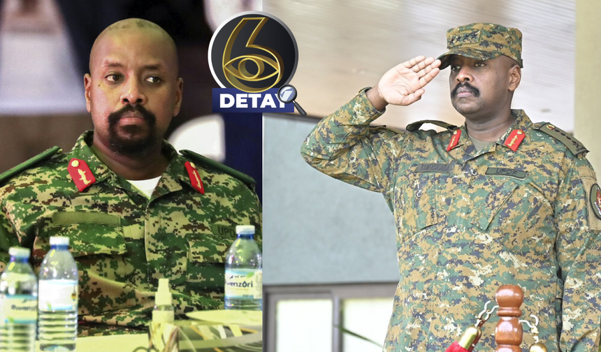 Çılgın Ugandalı general Türkiye'den 1 milyar dolar ve eş istedi