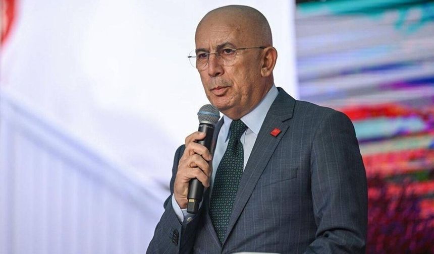 CHP Ankara İl Başkanı Ümit Erkol tutuklandı