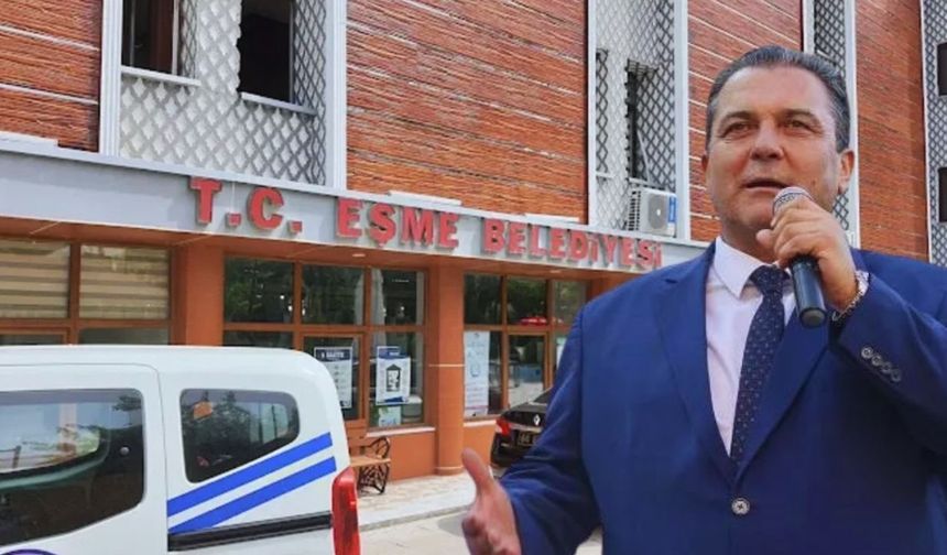 Uşak'ta Eşme Belediyesi'ne operasyon: Başkan Tozan dahil 5 kişi gözaltında!