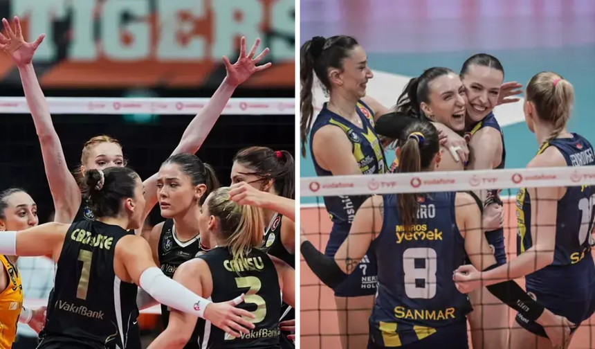 Sultanlar Ligi’nde final serisi başlıyor