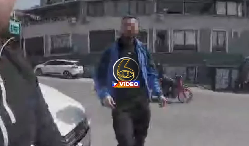 ▶️ Korna çaldığı için darbedildi! İşte o anlar...  | VİDEO