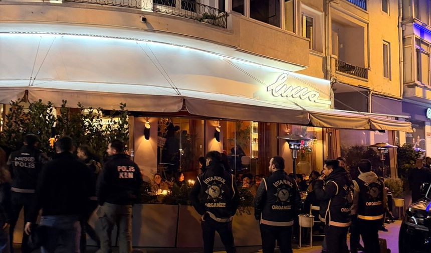 Bebek'te uyuşturucu operasyonu: Çok sayıda ünlü isim gözaltında