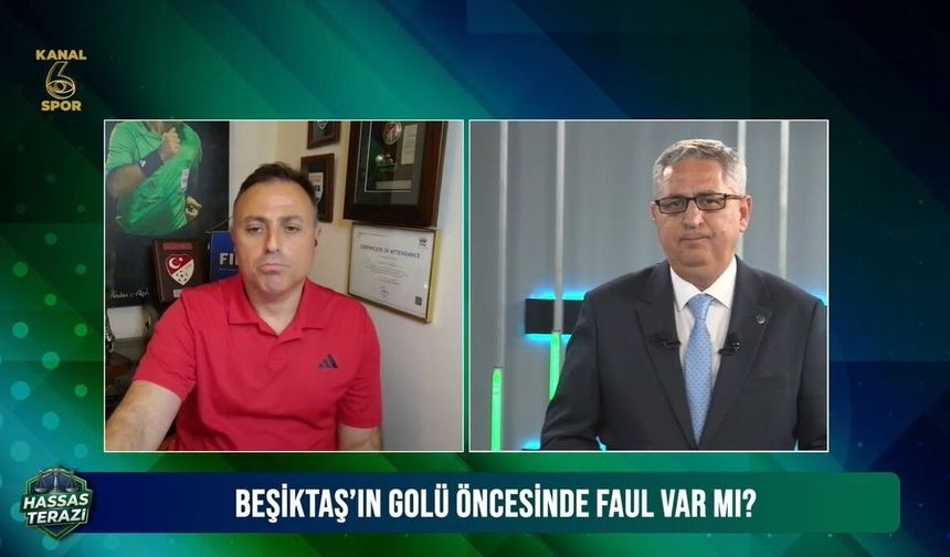 Kanal 6 Spor’da Hassas Terazi hakem kararlarını tartıyor!