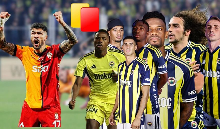 Derbi öncesi ‘kart sınırı’ gerilim