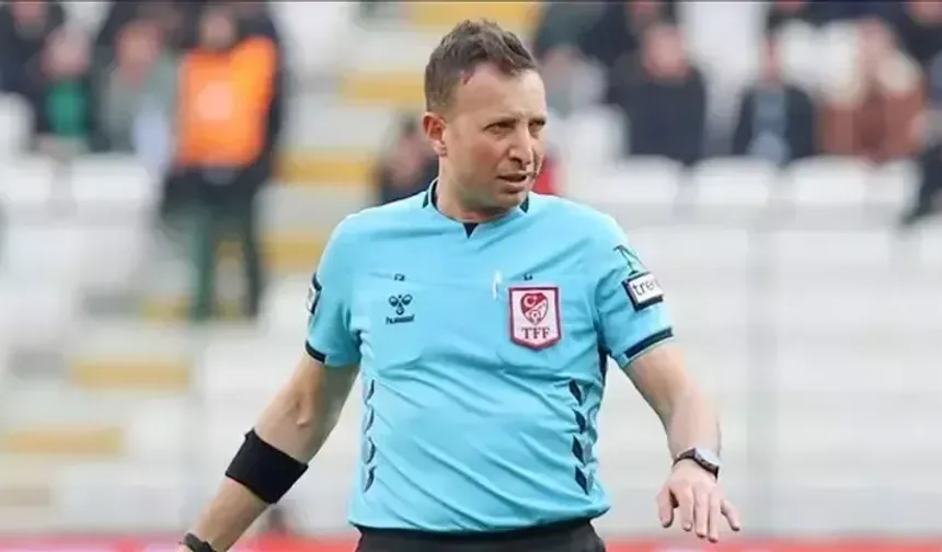 Süper Lig’de 32.hafta maçlarının hakemleri belli oldu