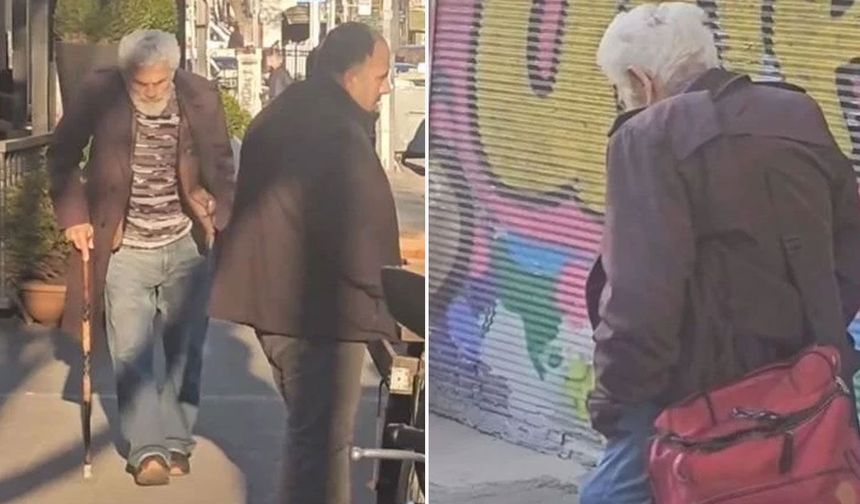 Yeşilçam’ın usta ismi Karaköy sokaklarında geçim mücadelesi veriyor