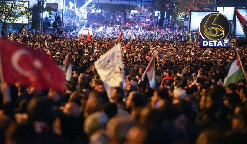 Yıllara dayanan gerginlik: İsrail Başkonsolosluğu protestoların hedefi haline geldi