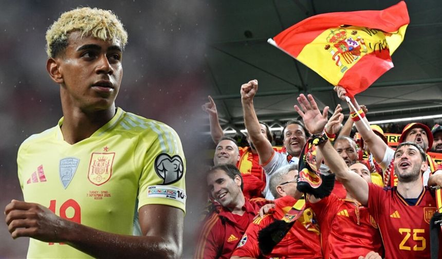 Yamal İspanyol taraftarlara ateş püskürdü!