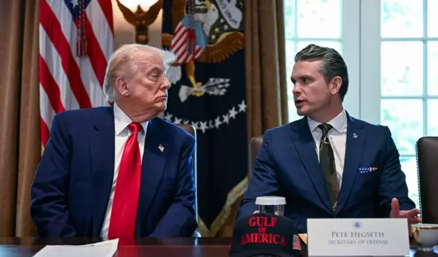 ABD Savunma Bakanı Hegseth: Trump, İran'a acıdı!