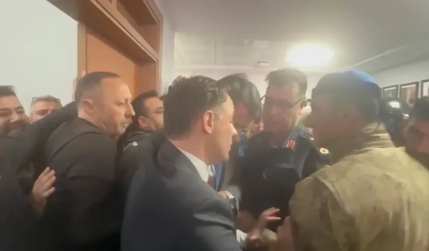 Zonguldak’ta İl Genel Meclisi seçiminde gerginlik: Oy tartışması arbede getirdi