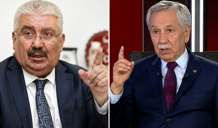Arınç ve Yalçın gerilimi büyüyor