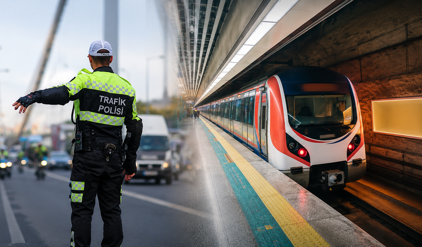 İstanbul'da bazı yollar trafiğe kapatıldı: Metro seferlerine kısıtlama getirildi