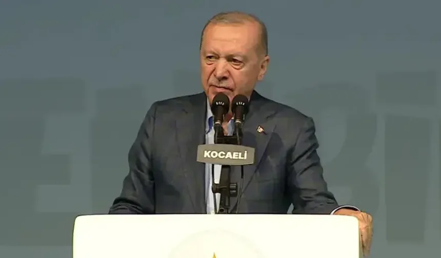 Cumhurbaşkanı Erdoğan gençlere seslendi: Terörsüz Türkiye hedefimizin menzilinde sizlerin huzuru var