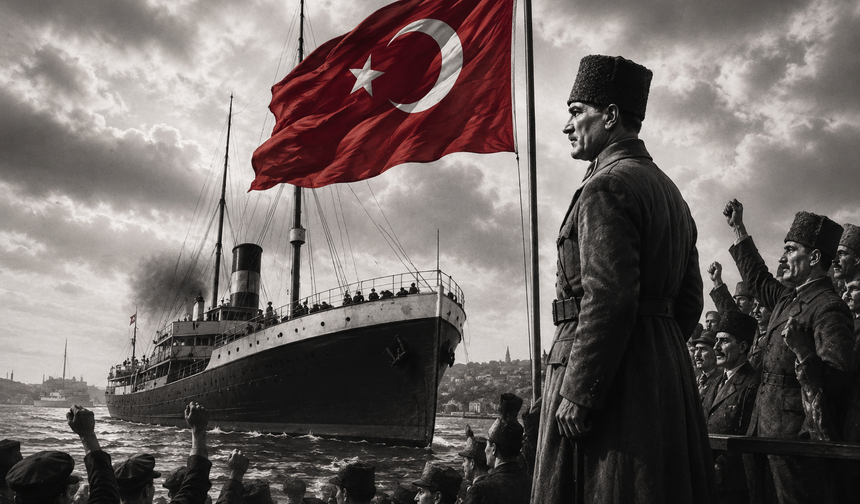 19 Mayıs: Atatürk'ün Samsun'a çıkışıyla başlayan bağımsızlık destanı 107 yaşında