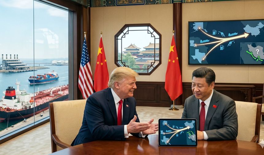 Trump ve Şi zirvesinden enerji hamlesi: Çin Amerikan petrolü alacak