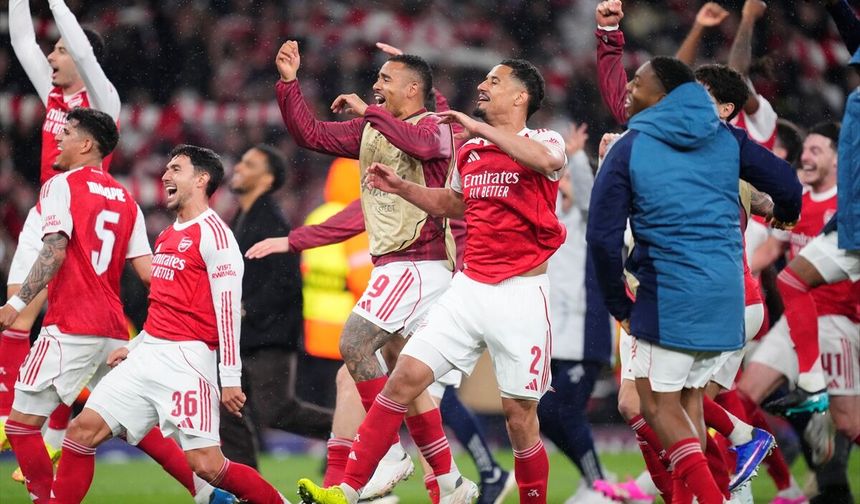 22 yıl sonra mutlu son: Premier Lig'de şampiyon Arsenal!