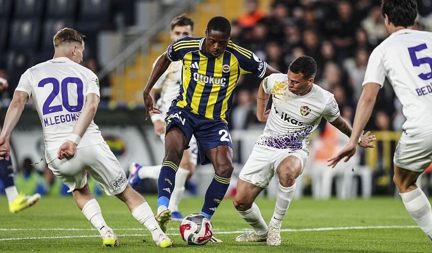 Fenerbahçe, Eyüp'ü kümede tuttu: 3-3