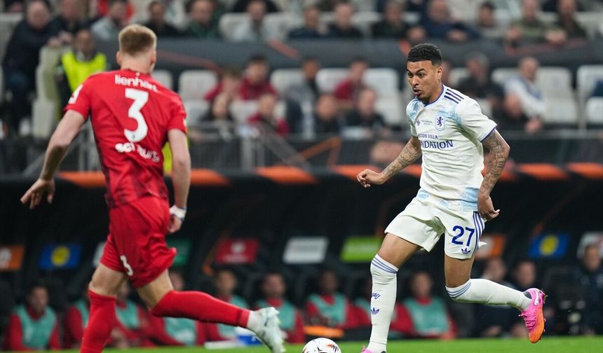 UEFA Avrupa Kupası'nın sahibi Aston Villa oldu!