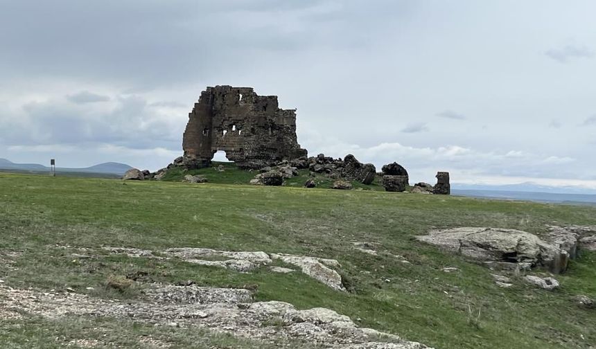 Kars'taki bin yıllık Kız Kalesi yok olma tehlikesiyle karşı karşıya