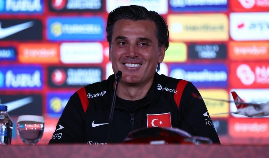 Montella’dan Dünya Kupası mesajı: Hedefimiz gruptan çıkmak
