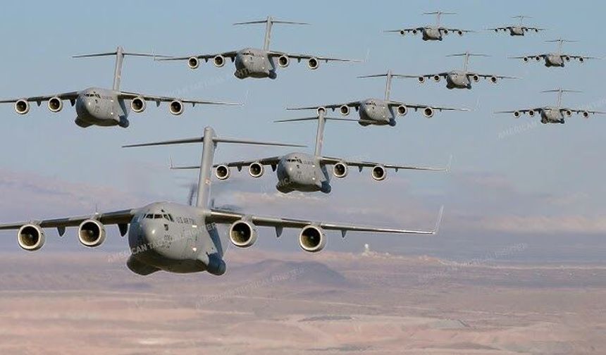 Orta Doğu rotası ısındı: ABD savaş uçakları bölgeye ilerliyor