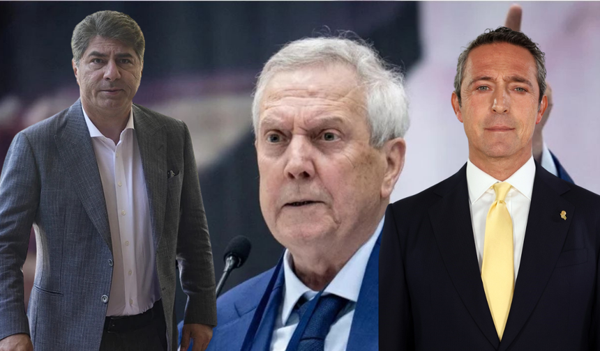 Aziz Yıldırım'dan Ali Koç ve Hakan Safi'ye tarihi çağrı!