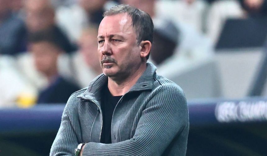 Beşiktaş’ta Sergen Yalçın dönemi sona erdi!