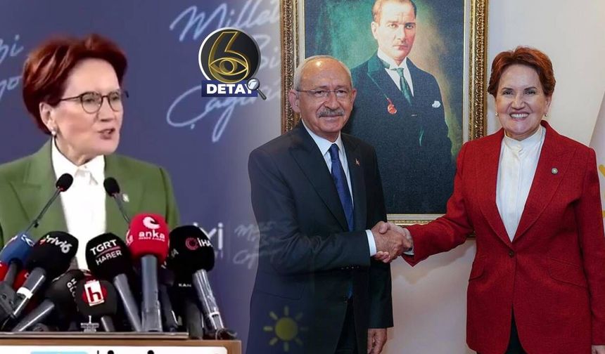 Kılıçdaroğlu döndü! Akşener'in sözleri gündem oldu
