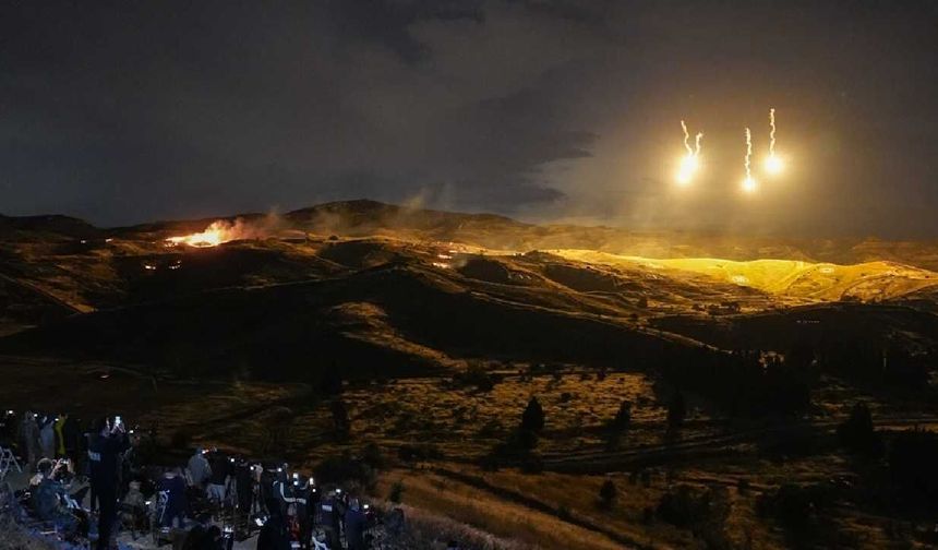 ATAK Helikopterleri, EFES 2026 Tatbikatı’nda hedefleri tam isabetle vurdu