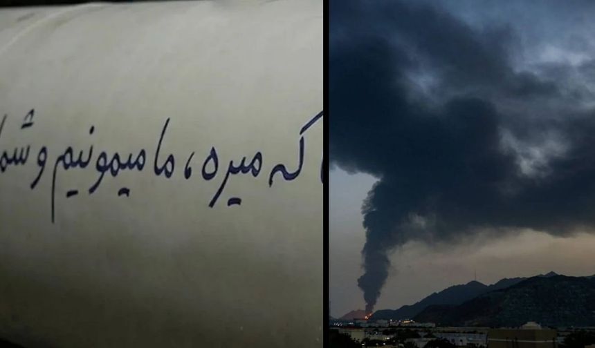 İran'dan BAE'YE füzeli tehdit: ABD gider, baş başa kalırız...