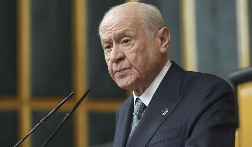 Bahçeli'den çok net mesaj: Terörün her türlüsü tasfiye edilecek
