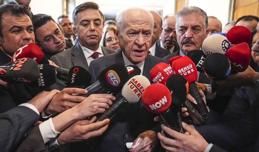 Bahçeli'den 'mutlak butlan' sorusuna yanıt: CHP parçalanmamalı