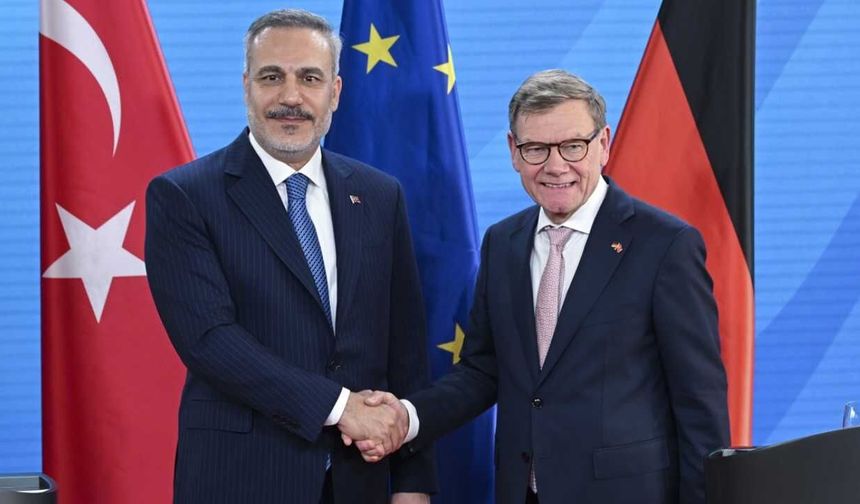 Bakan Fidan Almanya'da açıklamalarda bulundu