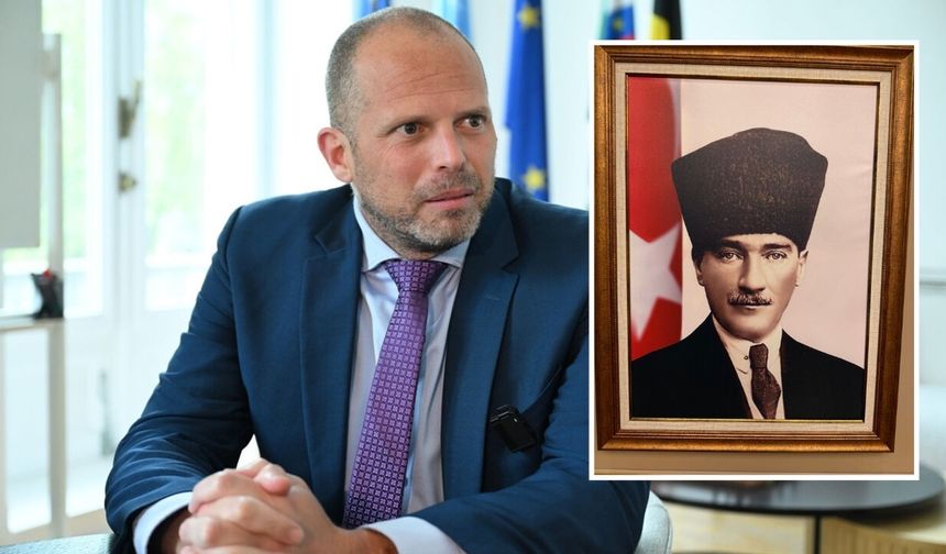 Belçika Savunma Bakanı Francken: "Dünyanın Atatürk gibi insanlara daha çok ihtiyacı var"